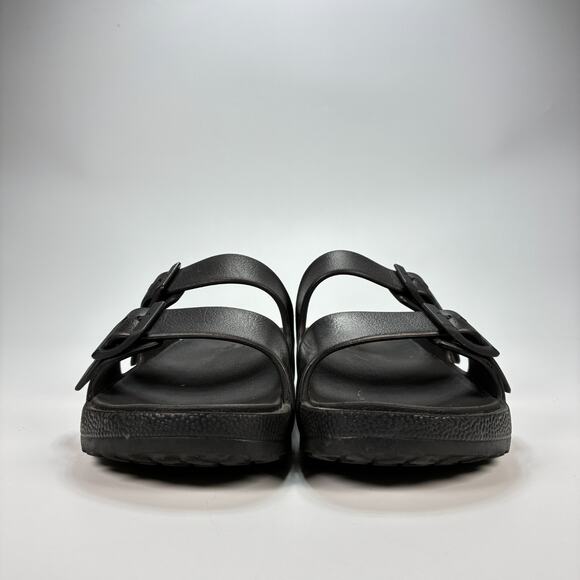 Skechers Foamies Arch Fit Cali Breeze 2.0 Black Adjustable Sandals Womens Size 8 - Picture 2 of 11